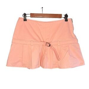 Vintage Pink Mini Skirt y2k
